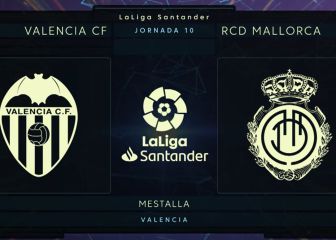 Gayá rescata el empate del Valencia ante el Mallorca en el último suspiro