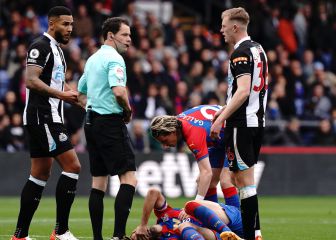 Tablas entre Crystal Palace y Newcastle