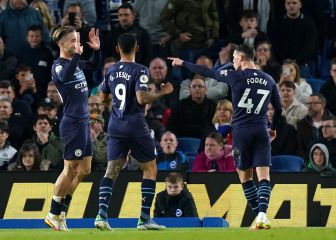 Foden no dio respiro ante el Brighton y el City sigue en racha