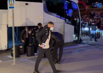El Real Madrid ya se encuentra en Barcelona
