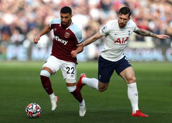 Michail Antonio desnuda al Tottenham