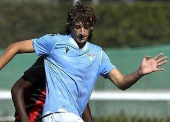La Lazio convoca al bisnieto de Mussolini con el primer equipo