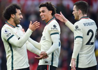 El Liverpool humilla al United