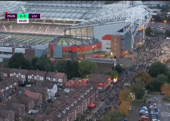 La imagen histórica de la debacle del United