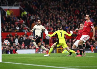 Salah incendia Old Trafford