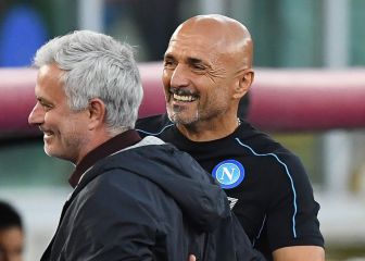 Mourinho empata su batalla con Spalletti