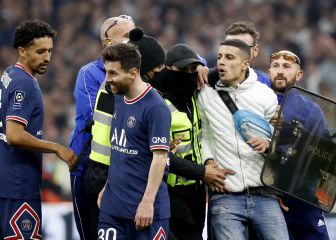 Messi sobrevive al infierno