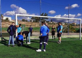 Villajoyosa-Mestalla, aplazado por las medidas de las porterías