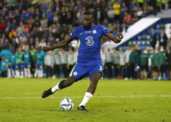 Rüdiger, 'adiós' al Real Madrid