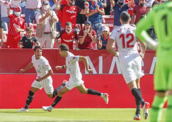 Aprobados y suspensos del Sevilla: Entre dibujos animados y películas de terror