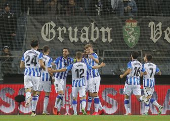 La Real está en Madrid sin laterales izquierdos