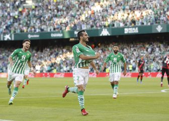 El Betis vuelve a la cumbre