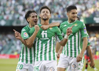 Aprobados y suspensos del Betis: Álex Moreno, todo lo bueno y todo lo malo