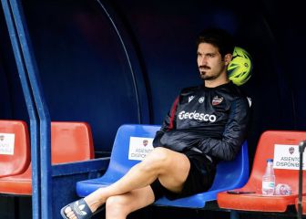 La mujer de Campaña la lía en redes en pleno Sevilla-Levante