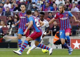 Aprobados y suspensos del Barcelona en El Clásico: Frenkie de Jong, de mal en peor