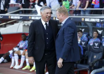 Ancelotti desvela su conversación con Koeman tras el partido