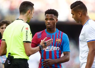 Inquietud con Ansu Fati