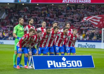 1x1 del Atlético: con Suárez hay esperanza aún fallando Oblak
