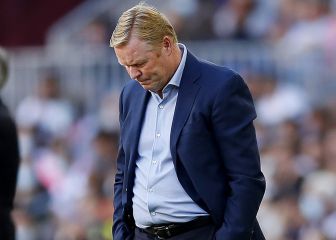 Koeman sale indemne