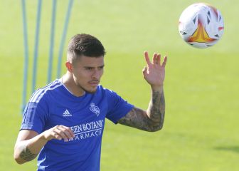 Juanjo Narváez es baja por una rotura de fibras en el cuádriceps