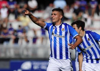 El Sanse manda en el derbi vasco y mete en apuros al Amore