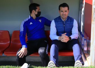 Lolo Escobar, ante su primera crisis al frente del Mirandés