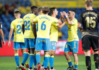 Las Palmas acepta el regalo alfarero