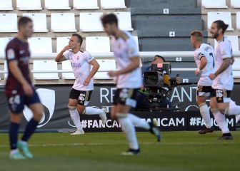 Valcarce lanza al Burgos y derrota al Huesca