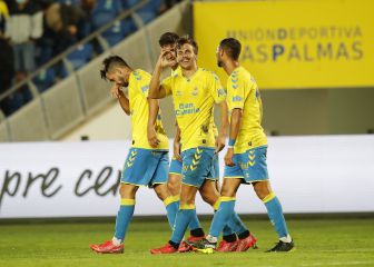 Las Palmas se aprovecha del Alcorcón