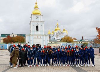 La Roja se toma un respiro