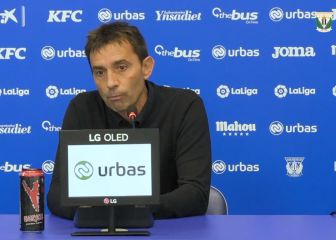 Garitano, sobre Borja Garcés: 