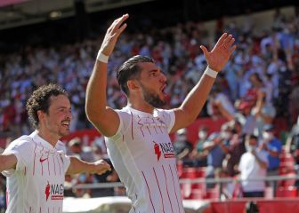 El Sevilla vence en el festival de goles contra el Levante