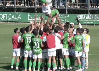 El Atlético Sanluqueño doblega al Real Madrid Castilla
