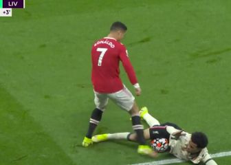 Cristiano pierde los papeles con un cruce de cables histórico: patadas salvajes a lo Pepe