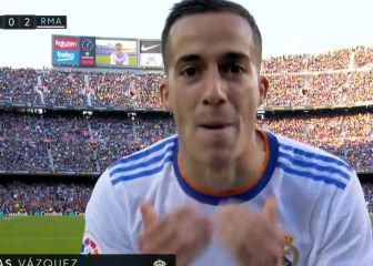 El madridismo ha de verlo, valorarlo y aplaudirlo: ojo a dónde arranca Lucas en el 0-2