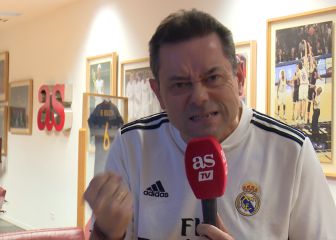 Roncero saca pecho: se rinde a su 'Alaba' Madrid y y lanza un recado al Barça con la Europa League