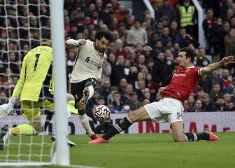 El Liverpool pasa el rodillo al United y a Cristiano