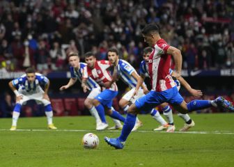 Un penalti del VAR frustra a la Real y da alas al Atlético