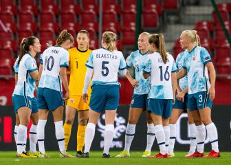 Noruega pincha como única sorpresa en la clasificación