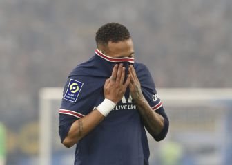 Otra noche amarga para Neymar