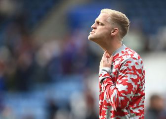 Van de Beek encuentra al 'culpable' de su situación