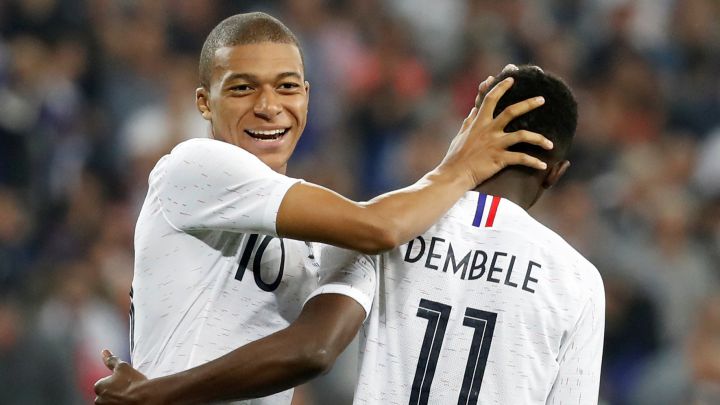 "Dembélé es mejor que Mbappé"