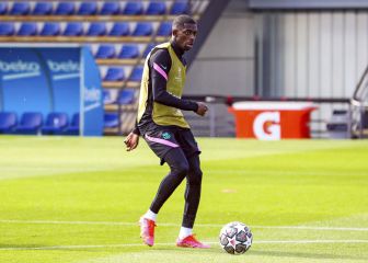 En manos de Dembélé