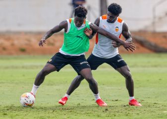 Thierry, casi listo para el Benito Villamarín