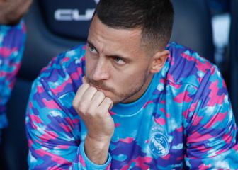 Hazard, KO en otra fiesta