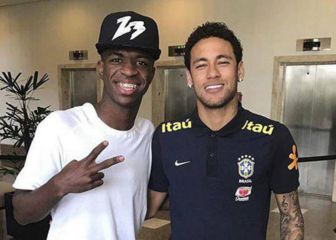 Vinicius avisa a Neymar