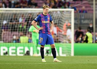 De Jong, baja para el Rayo por una lesión en los isquios