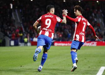 El Atlético empieza dormido