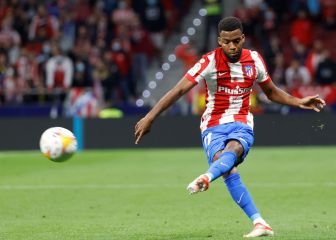 Lemar tiene que parar por una lesión muscular en el muslo