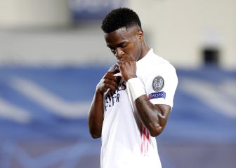 El zasca de Vinicius a Cury